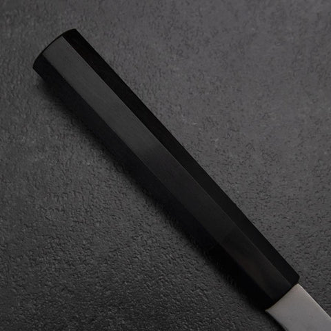 Kiritsuke Blue Steel #2 Damas Manche en Buffle et Ébène 200mm-[Musashi]-[Couteaux de cuisine japonais]