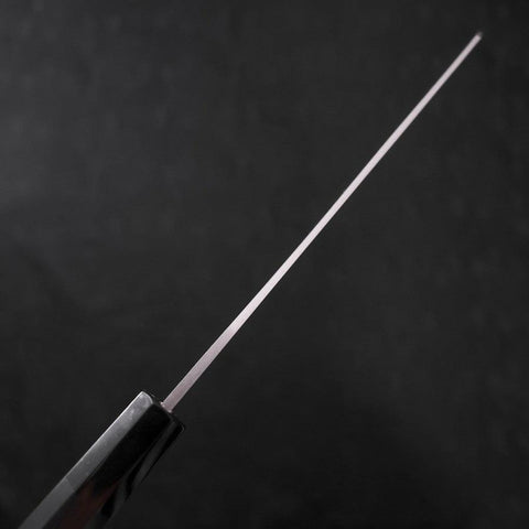 Kiritsuke Blue Steel #2 Damas Manche en Buffle et Ébène 210mm-[Musashi]-[Couteaux de cuisine japonais]