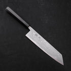 Kiritsuke Blue Steel #2 Damas Manche en Buffle et Ébène 210mm-[Musashi]-[Couteaux de cuisine japonais]