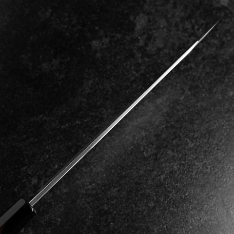 Kiritsuke Blue Steel #2 Kasumi Manche en Buffle et Magnolia 270mm-[Musashi]-[Couteaux de cuisine japonais]