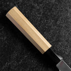 Kiritsuke Blue Steel #2 Kasumi Manche en Buffle et Magnolia 270mm-[Musashi]-[Couteaux de cuisine japonais]