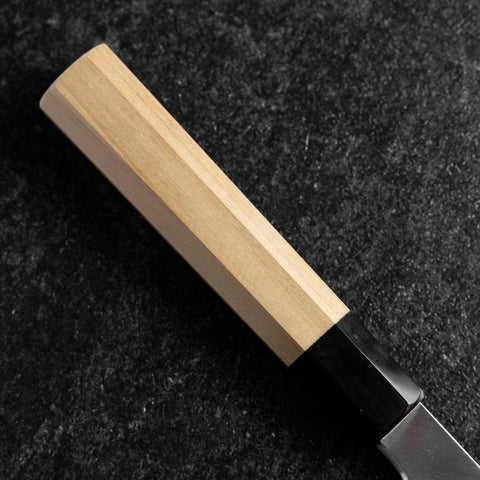 Kiritsuke Blue Steel #2 Kasumi Manche en Buffle et Magnolia 270mm-[Musashi]-[Couteaux de cuisine japonais]