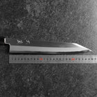 Kiritsuke Blue Steel #2 Kasumi Manche en Buffle et Magnolia 270mm-[Musashi]-[Couteaux de cuisine japonais]