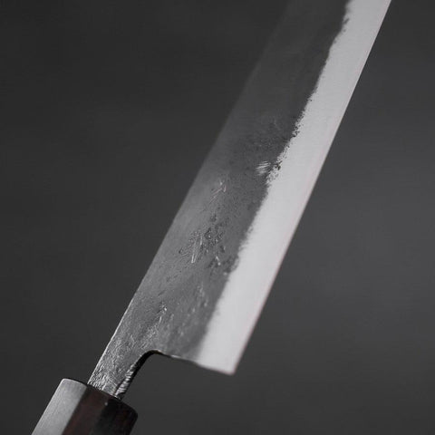 Kiritsuke Blue Steel #2 Kurouchi Manche en Ébène 210mm-[Musashi]-[Couteaux de cuisine japonais]