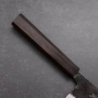 Kiritsuke Blue Steel #2 Kurouchi Manche en Ébène 210mm-[Musashi]-[Couteaux de cuisine japonais]