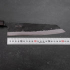 Kiritsuke Blue Steel #2 Kurouchi Manche en Ébène 210mm-[Musashi]-[Couteaux de cuisine japonais]