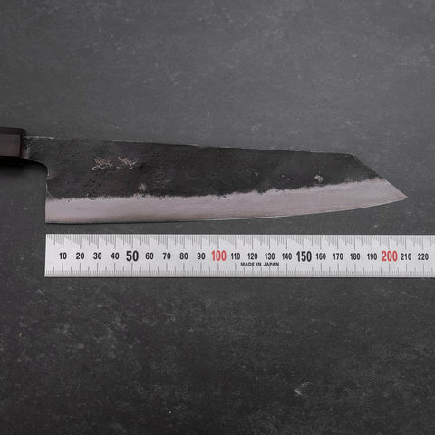Kiritsuke Blue Steel #2 Kurouchi Manche en Ébène 210mm-[Musashi]-[Couteaux de cuisine japonais]