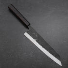 Kiritsuke Blue Steel #2 Kurouchi Manche en Ébène 210mm-[Musashi]-[Couteaux de cuisine japonais]