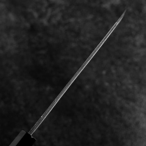 Kiritsuke Blue Steel #2 Kurouchi Nashiji Manche en Buffle et Noyer 200mm-[Musashi]-[Couteaux de cuisine japonais]