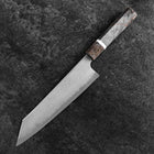 Kiritsuke Blue Steel #2 Nashiji Damas Manche en Érable 230mm-[Musashi]-[Couteaux de cuisine japonais]