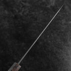 Kiritsuke Blue Steel #2 Nashiji Damas Manche en Érable 230mm-[Musashi]-[Couteaux de cuisine japonais]