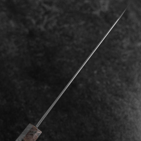 Kiritsuke Blue Steel #2 Nashiji Damas Manche en Érable 230mm-[Musashi]-[Couteaux de cuisine japonais]