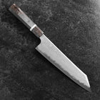 Kiritsuke Blue Steel #2 Nashiji Damas Manche en Érable 230mm-[Musashi]-[Couteaux de cuisine japonais]