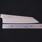 Kiritsuke Blue Steel #2 Revêtement Inox Nashiji Manche Occidental Violet 195mm-[Musashi]-[Couteaux de cuisine japonais]