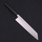 Kiritsuke Blue Steel #2 Suminagashi Manche en Buffle et Ébène 240mm-[Musashi]-[Couteaux de cuisine japonais]