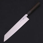 Kiritsuke Blue Steel #2 Suminagashi Manche en Buffle et Ébène 270mm-[Musashi]-[Couteaux de cuisine japonais]