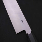 Kiritsuke Blue Steel #2 Suminagashi Manche en Buffle et Ébène 270mm-[Musashi]-[Couteaux de cuisine japonais]