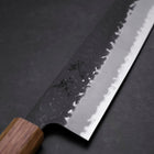 Kiritsuke Blue Super Kurouchi Tsuchime Manche en Chêne 210mm-[Musashi]-[Couteaux de cuisine japonais]