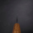 Kiritsuke Blue Super Kurouchi Tsuchime Manche en Chêne 210mm-[Musashi]-[Couteaux de cuisine japonais]
