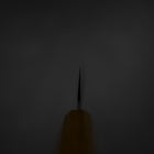 Kiritsuke Blue Super Kurouchi Tsuchime Manche en Chêne 210mm-[Musashi]-[Couteaux de cuisine japonais]