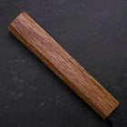 Kiritsuke Blue Super Kurouchi Tsuchime Manche en Chêne 210mm-[Musashi]-[Couteaux de cuisine japonais]