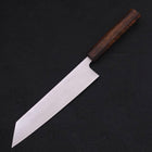 Kiritsuke Blue Super Revêtement Inox Poli Manche Sumi Urushi 210mm-[Musashi]-[Couteaux de cuisine japonais]