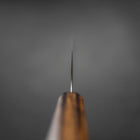Kiritsuke Blue Super Revêtement Inox Poli Manche Sumi Urushi 240mm-[Musashi]-[Couteaux de cuisine japonais]