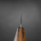 Kiritsuke Blue Super Revêtement Inox Poli Manche Sumi Urushi 240mm-[Musashi]-[Couteaux de cuisine japonais]