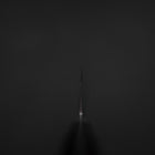 Kiritsuke Blue Super Tsuchime Manche Occidental Marron 210mm-[Musashi]-[Couteaux de cuisine japonais]