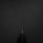 Kiritsuke Blue Super Tsuchime Manche Occidental Noir 210mm-[Musashi]-[Couteaux de cuisine japonais]