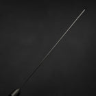 Kiritsuke Blue Super Tsuchime Manche Occidental Noir 210mm-[Musashi]-[Couteaux de cuisine japonais]