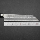 Kiritsuke Blue Super Tsuchime Manche Occidental Noir 210mm-[Musashi]-[Couteaux de cuisine japonais]