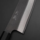 Kiritsuke Cobalt Stainless Kurouchi Damas Manche en Buffle et Ébène 210mm-[Musashi]-[Couteaux de cuisine japonais]