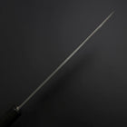 Kiritsuke Cobalt Stainless Kurouchi Damas Manche en Buffle et Ébène 210mm-[Musashi]-[Couteaux de cuisine japonais]