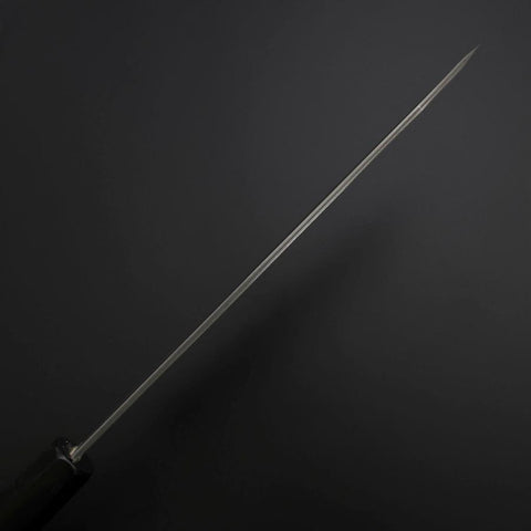 Kiritsuke Cobalt Stainless Kurouchi Damas Manche en Buffle et Ébène 210mm-[Musashi]-[Couteaux de cuisine japonais]