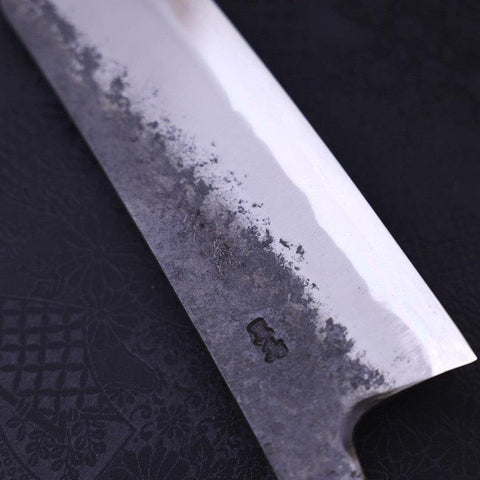 Kiritsuke Deba White Steel #1 Manche Enju 230mm-[Musashi]-[Couteaux de cuisine japonais]