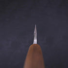 Kiritsuke Deba White Steel #1 Manche Enju 230mm-[Musashi]-[Couteaux de cuisine japonais]