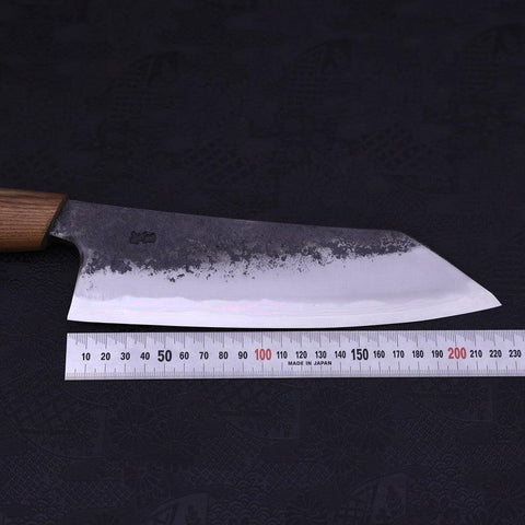 Kiritsuke Deba White Steel #1 Manche Enju 230mm-[Musashi]-[Couteaux de cuisine japonais]