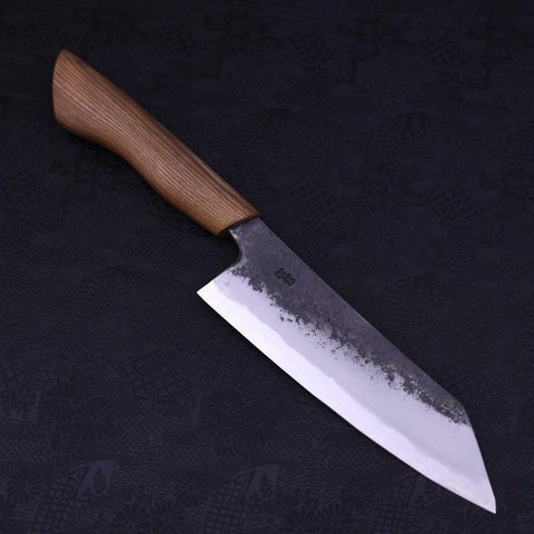 Kiritsuke Deba White Steel #1 Manche Enju 230mm-[Musashi]-[Couteaux de cuisine japonais]