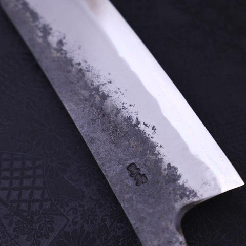 Kiritsuke Deba White steel #1 Enju Handle 230mm-[Musashi]-[Couteaux de cuisine japonais]