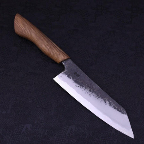 Kiritsuke Deba White steel #1 Enju Handle 230mm-[Musashi]-[Couteaux de cuisine japonais]