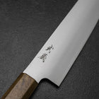 Kiritsuke Gyuto Blue Steel #2 Poli Manche en Olivier 210mm-[Musashi]-[Couteaux de cuisine japonais]