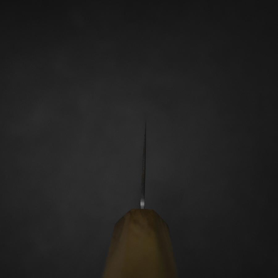 Kiritsuke Gyuto Blue Steel #2 Poli Manche en Olivier 240mm-[Musashi]-[Couteaux de cuisine japonais]