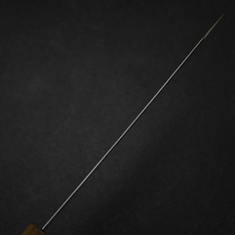 Kiritsuke Gyuto Blue Steel #2 Poli Manche en Olivier 240mm-[Musashi]-[Couteaux de cuisine japonais]