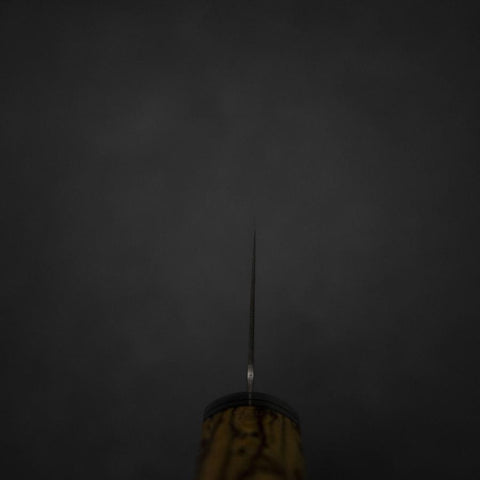 Kiritsuke Gyuto SG-2 Damas Manche en Ébène Or Occidental 210mm-[Musashi]-[Couteaux de cuisine japonais]