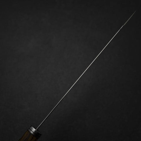 Kiritsuke Gyuto SG-2 Damas Manche en Ébène Or Occidental 210mm-[Musashi]-[Couteaux de cuisine japonais]