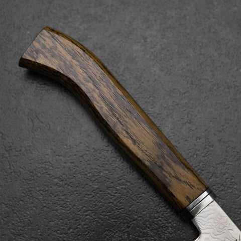 Kiritsuke Gyuto SG-2 Damas Manche en Ébène Or Occidental 210mm-[Musashi]-[Couteaux de cuisine japonais]