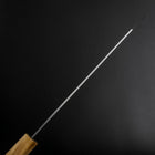 Kiritsuke Gyuto SLD Damas coloré Tsuchime au Nickel Manche en Olivier 210mm Édition limitée-[Musashi]-[Couteaux de cuisine japonais]