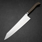Kiritsuke Gyuto Santoku SG-2 Damas Manche en Ébène Or Occidental 240mm-[Musashi]-[Couteaux de cuisine japonais]