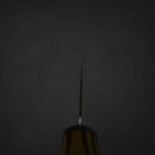 Kiritsuke Gyuto Santoku SG-2 Damas Manche en Ébène Or Occidental 240mm-[Musashi]-[Couteaux de cuisine japonais]